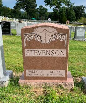 granite gravestone monument at cedar lawn cemetery in Paterson NJ