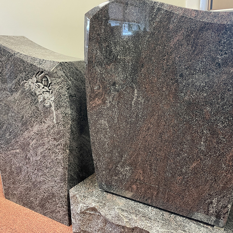 Unetched Gravestones